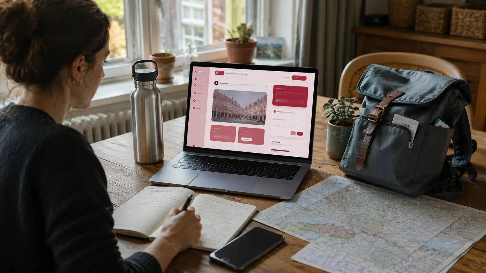 Bewust reizen begint met een goede planning