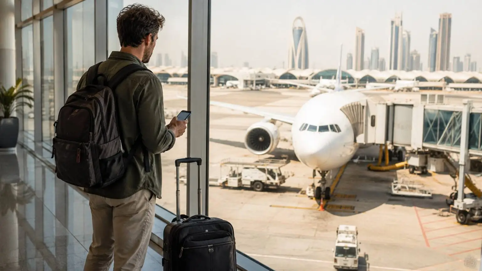 Reizen naar het Midden-Oosten met aandacht voor reisadvies en voorbereiding voor vertrek.